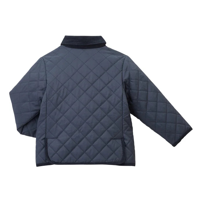 미키하우스 패딩 일본 키즈 유아 점퍼 코듀로이 퀼팅 자켓