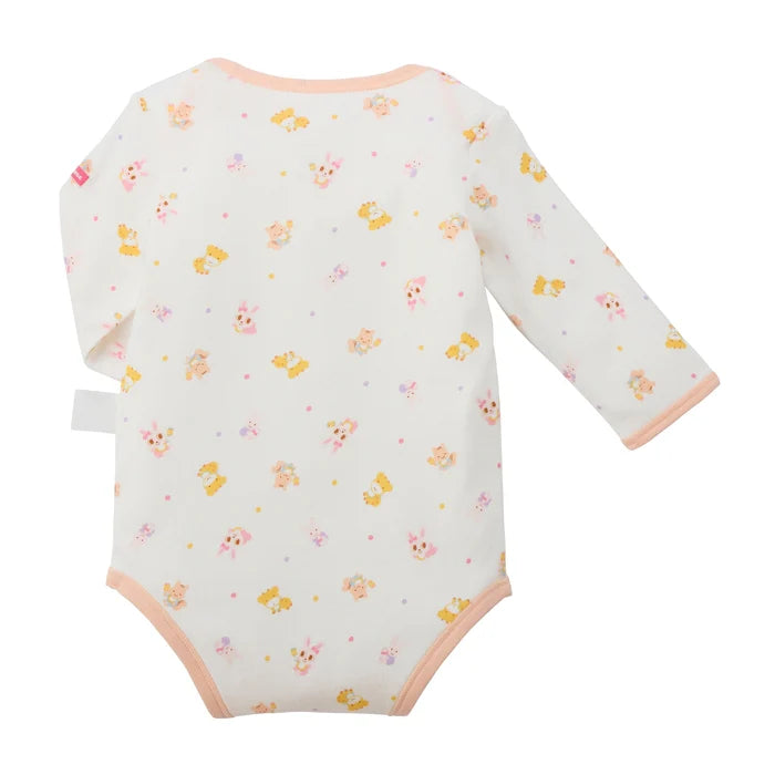 미키하우스 티셔츠 일본 유아 신생아 아기 바디수트  긴팔 아기토끼 디자인 2컬러