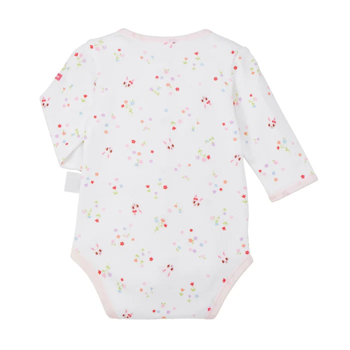 미키하우스 티셔츠 일본 유아 신생아 아기 바디수트 아키 밀링 긴팔 디자인