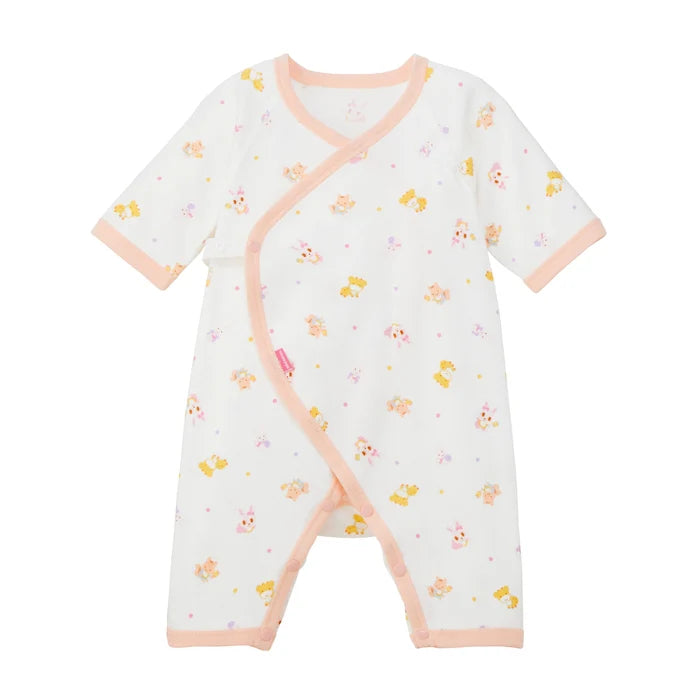 미키하우스 티셔츠 일본 유아 신생아 바디수트 아기 퓨어 베일 밀링 콤비올 2컬러