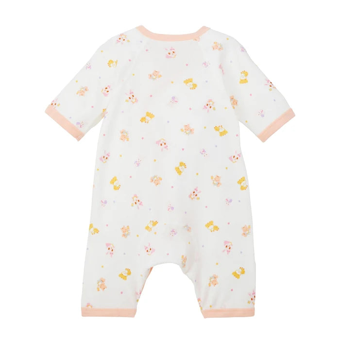 미키하우스 티셔츠 일본 유아 신생아 바디수트 아기 퓨어 베일 밀링 콤비올 2컬러