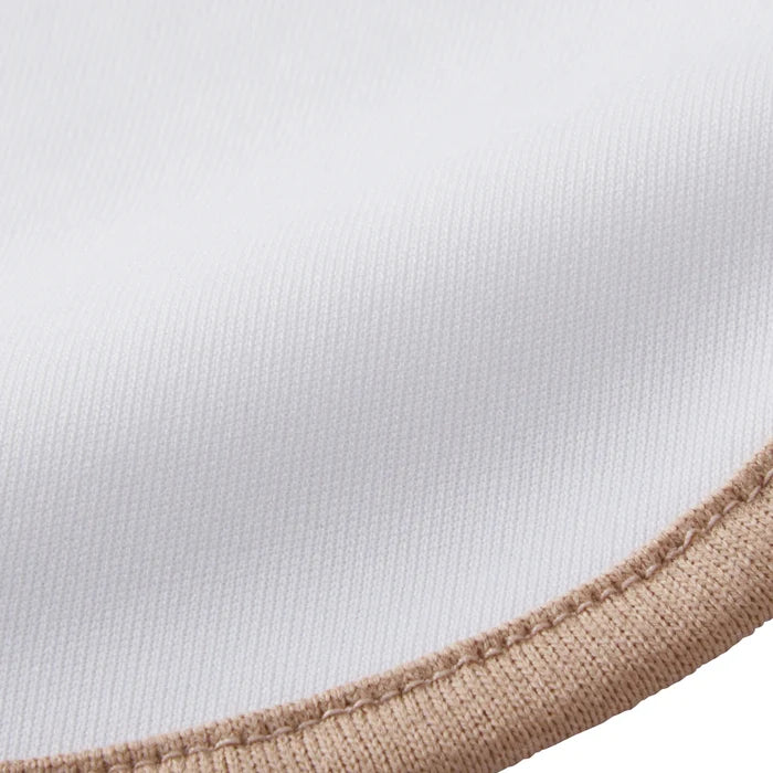 미키하우스 수유 턱받이 일본 신생아 스타이 베어 패턴 2장 세트