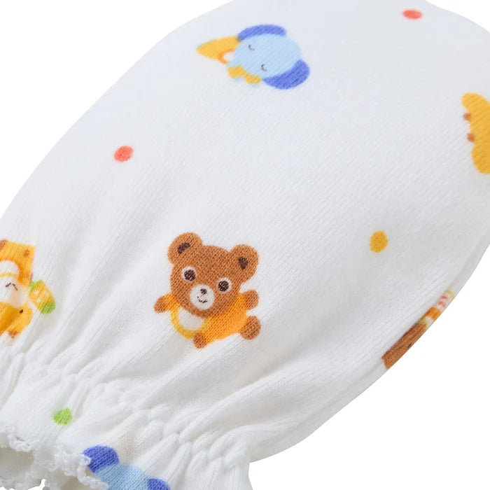 미키하우스 장갑 일본 유아 신생아 글러브 푸치와아기 푸치 무늬 2컬러