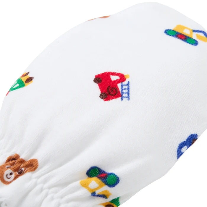 미키하우스 장갑 일본 유아 신생아 글러브 푸치와아기 푸치 무늬 2컬러