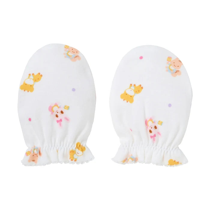 미키하우스 장갑 일본 유아 신생아 글러브 우사코 아기 디자인 2컬러