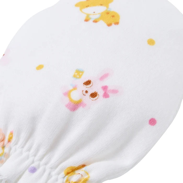 미키하우스 장갑 일본 유아 신생아 글러브 우사코 아기 디자인 2컬러