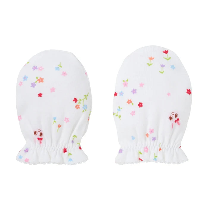 미키하우스 장갑 일본 유아 신생아 글러브 우사코 아기 디자인 2컬러