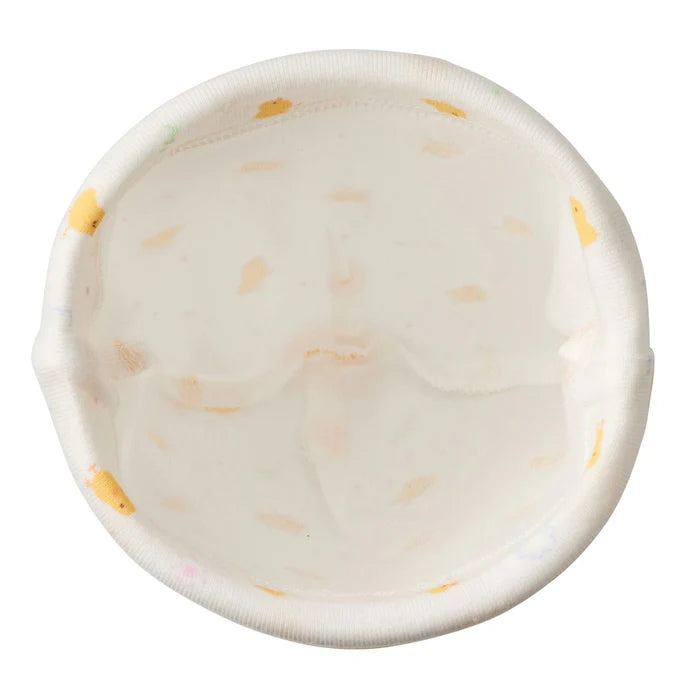 미키하우스 모자 일본 키즈 아기 비니 스마일 병아리 후드