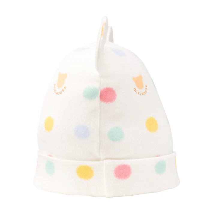 미키하우스 모자 일본 키즈 아기 비니 곰돌이 후드