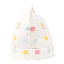 미키하우스 모자 베이비 곰 캐릭터 3컬러