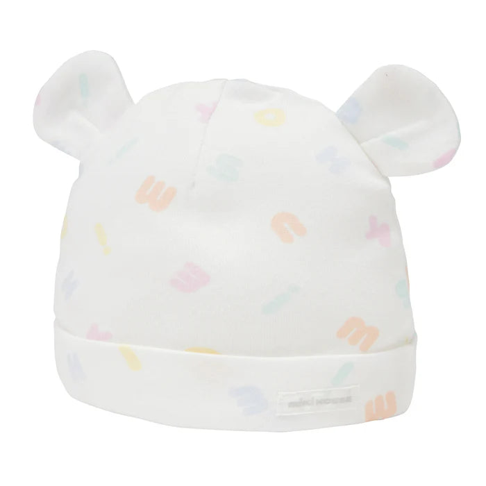 미키하우스 모자 베이비 곰 캐릭터 3컬러