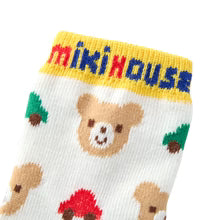 미키하우스 양말 쿠마 우사기 캐릭터 2컬러