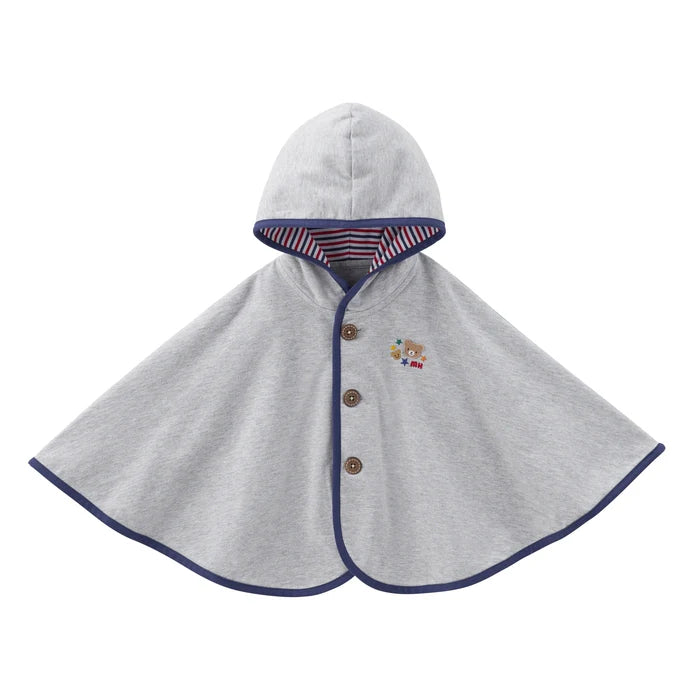미키하우스 망토 일본 키즈 아기 외출용 자외선 차단 2컬러