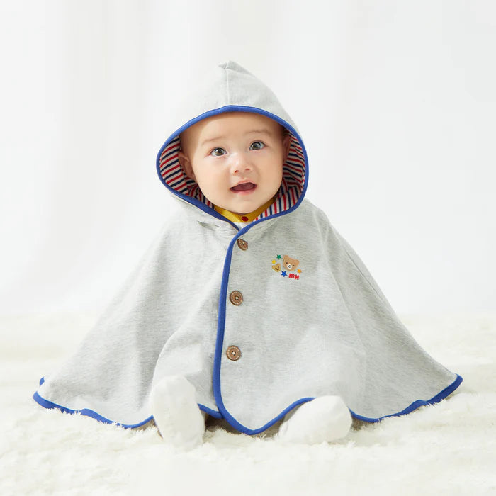 미키하우스 망토 일본 키즈 아기 외출용 자외선 차단 2컬러