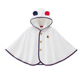 Mickey House Kids' Cape Japanese Infant Cape Poncho Baby Outerwear Kuma Ear Design 