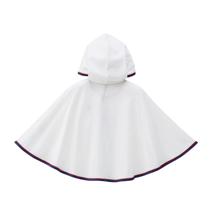 Mickey House Kids' Cape Japanese Infant Cape Poncho Baby Outerwear Kuma Ear Design 