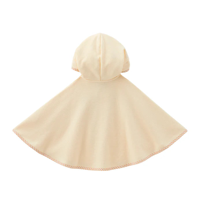 미키하우스 망토 일본 키즈 아기 케이프 후드 곰귀돌이 디자인