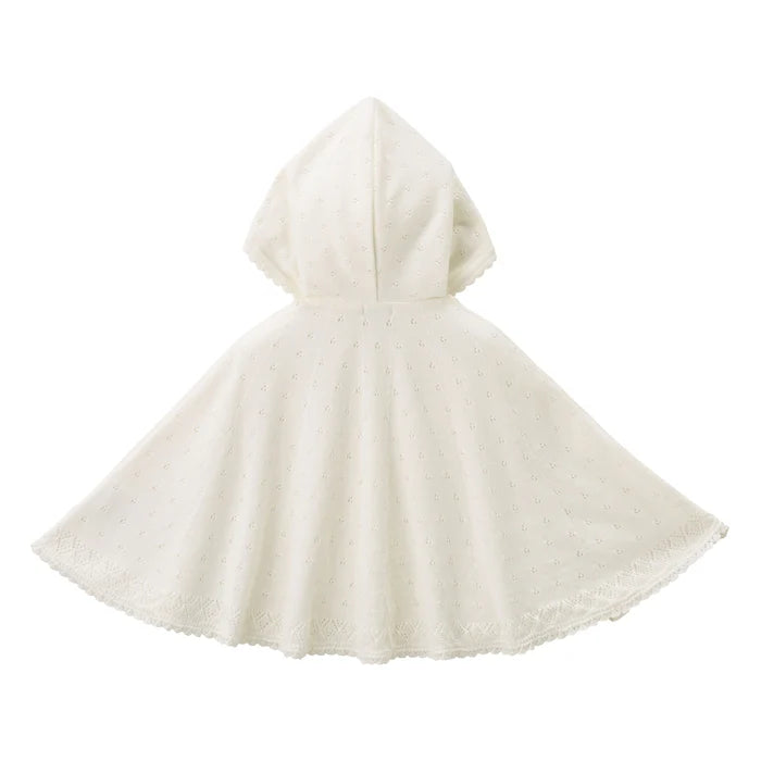 미키하우스 망토 일본 키즈 아기 케이프 워터마크 프리미엄 라인