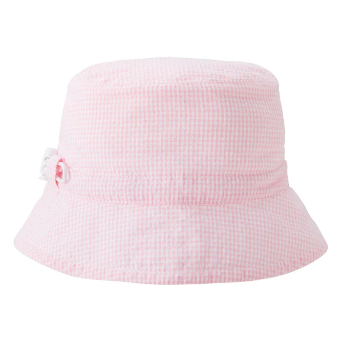 미키하우스 모자 일본 키즈 버킷햇 체크 리버시블 2컬러