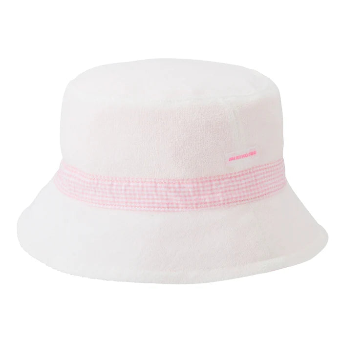 미키하우스 모자 일본 키즈 버킷햇 체크 리버시블 2컬러