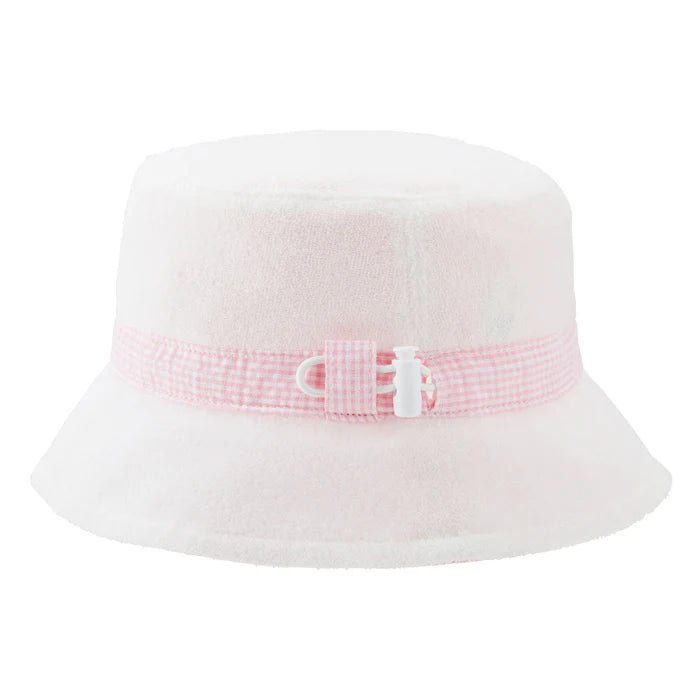 미키하우스 모자 일본 키즈 버킷햇 체크 리버시블 2컬러