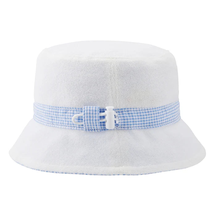 미키하우스 모자 일본 키즈 버킷햇 체크 리버시블 2컬러