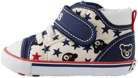 미키하우스 신발 일본 키즈 운동화 더블비 아기 하이컷 세컨 2컬러