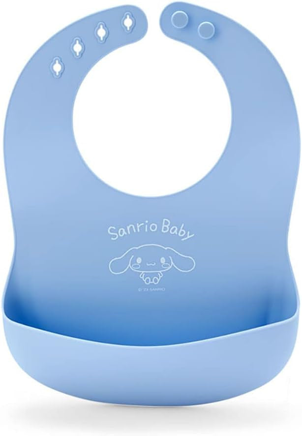 산리오 턱받이 일본 신생아 베이비 캐릭터 실리콘 디자인