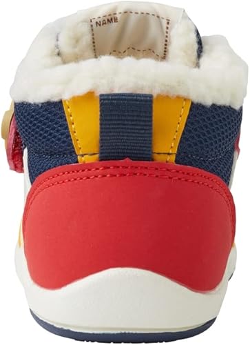 미키하우스 신발 일본 키즈 부츠 핫비스킷 베이비 겨울 털 슈즈