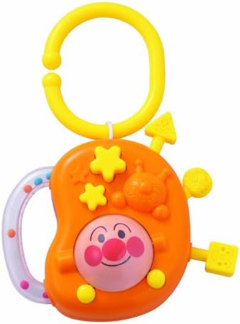 호빵맨 딸랑이 일본 신생아 바스락 바스락 손가락 놀이