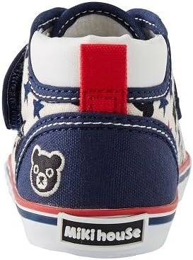 미키하우스 신발 일본 키즈 운동화 더블비 아기 하이컷 세컨 2컬러