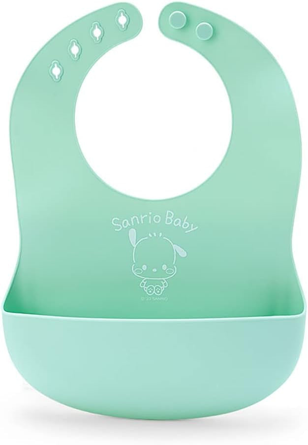 산리오 턱받이 일본 신생아 베이비 캐릭터 실리콘 디자인