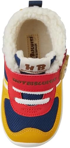 미키하우스 신발 일본 키즈 부츠 핫비스킷 베이비 겨울 털 슈즈