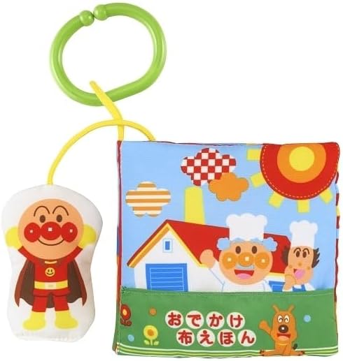 호빵맨 딸랑이 일본 신생아 베이비라보 외출용 두뇌발달