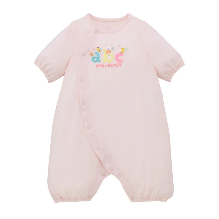 미키하우스 티셔츠 일본 키즈 유아 바디수트 abc 시리즈 2컬러