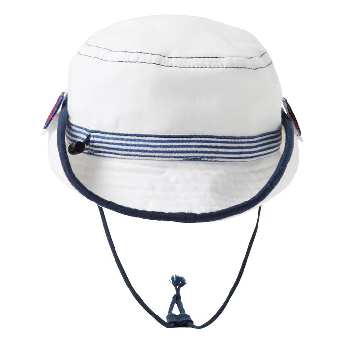 미키하우스 모자 일본 키즈 버킷햇 마린 해병 모티브 2컬러