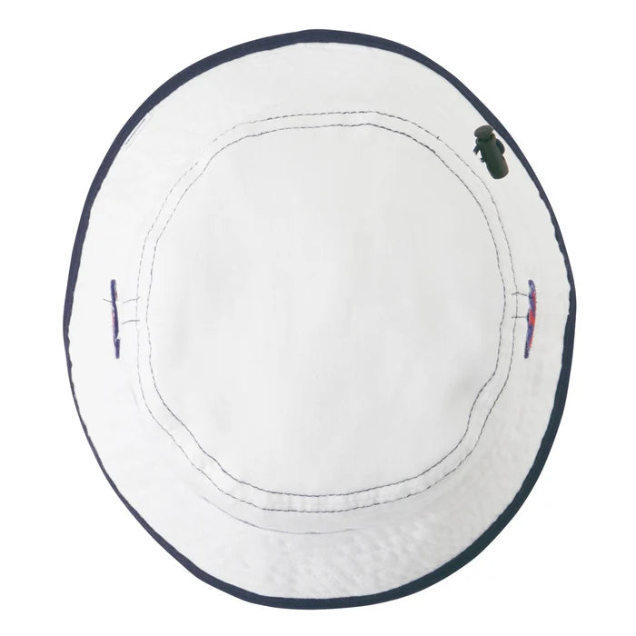 미키하우스 모자 일본 키즈 버킷햇 마린 해병 모티브 2컬러