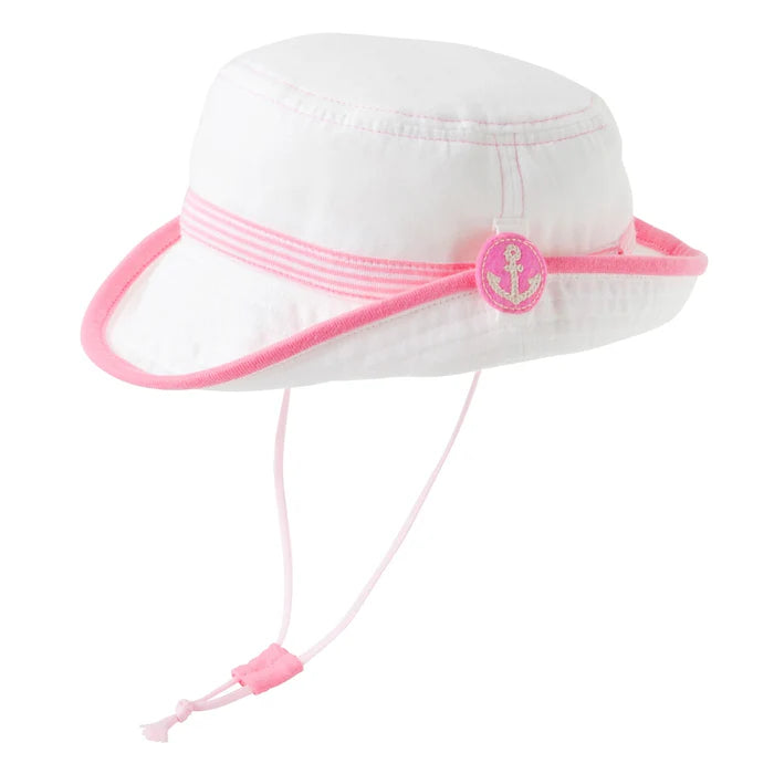 미키하우스 모자 일본 키즈 버킷햇 마린 해병 모티브 2컬러