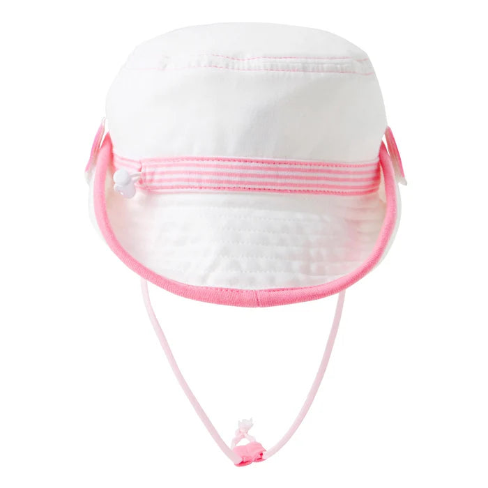 미키하우스 모자 일본 키즈 버킷햇 마린 해병 모티브 2컬러