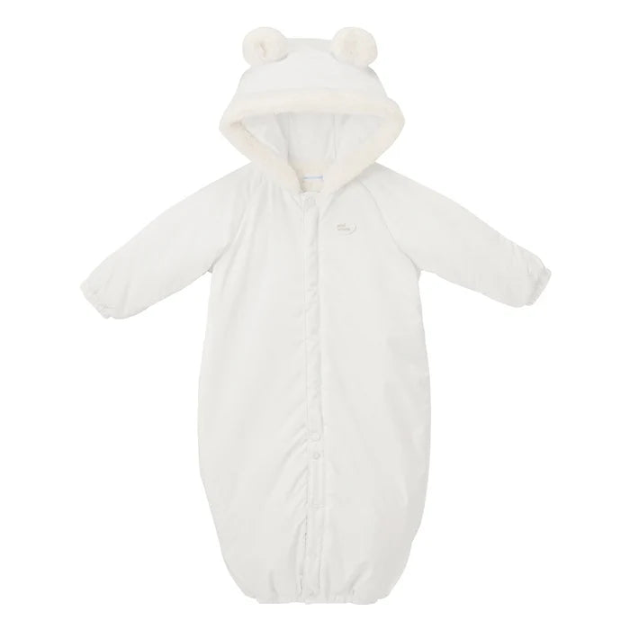 미키하우스 패딩 일본 유아 아기 점프슈트 투웨이 올바디 4컬러