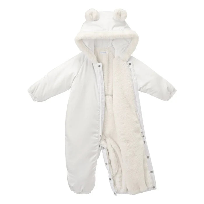 미키하우스 패딩 일본 유아 아기 점프슈트 투웨이 올바디 4컬러