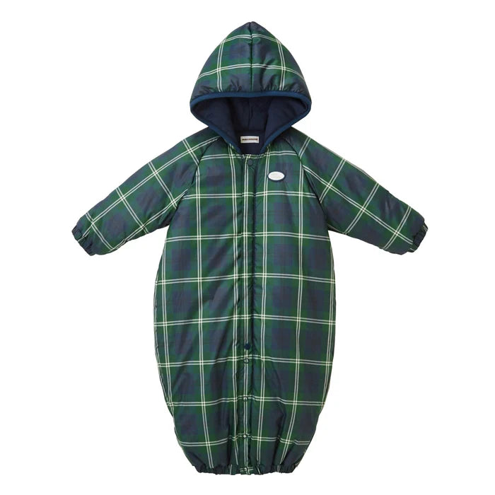 미키하우스 패딩 일본 유아 아기 점프슈트 투웨이 올바디 4컬러