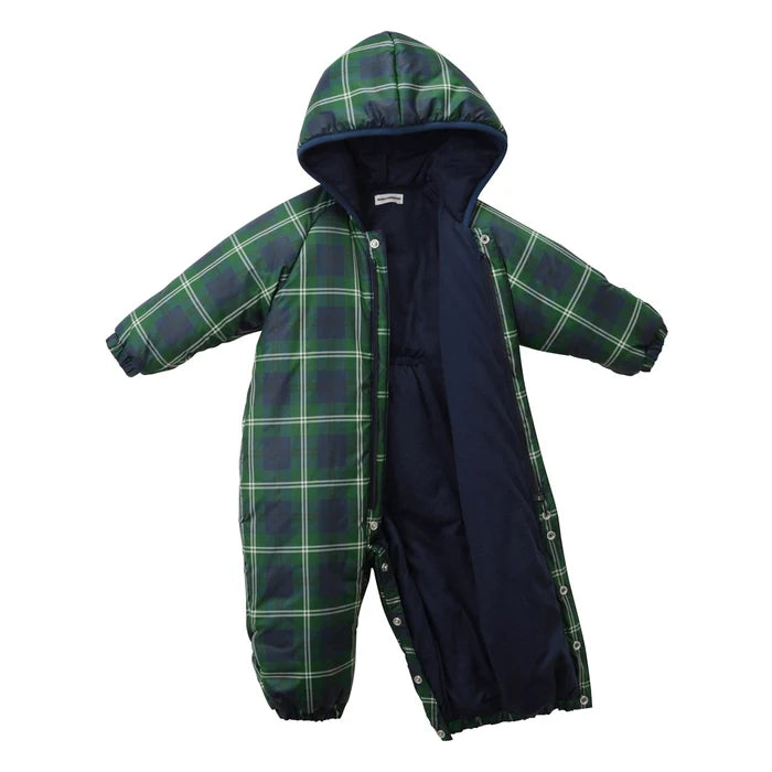 미키하우스 패딩 일본 유아 아기 점프슈트 투웨이 올바디 4컬러