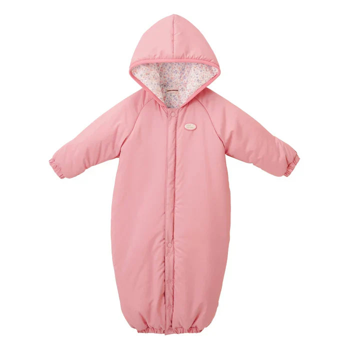 미키하우스 패딩 일본 유아 아기 점프슈트 투웨이 올바디 4컬러