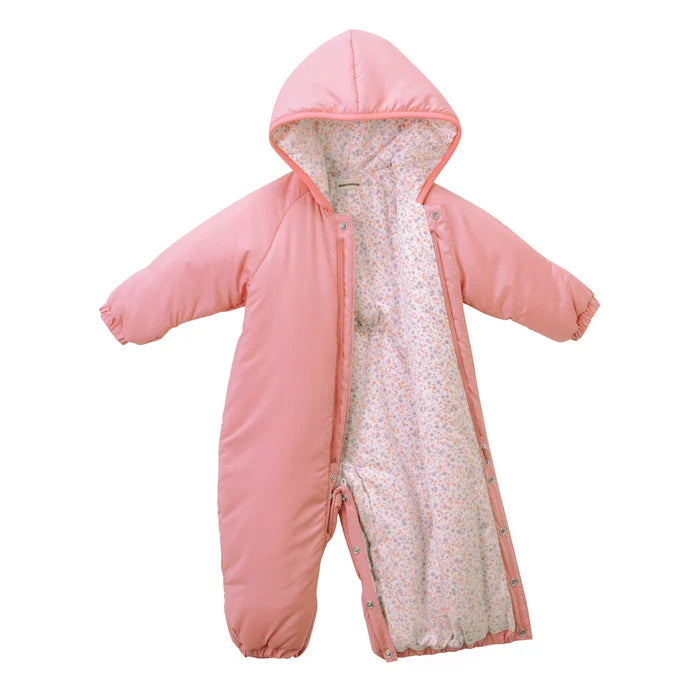 미키하우스 패딩 일본 유아 아기 점프슈트 투웨이 올바디 4컬러