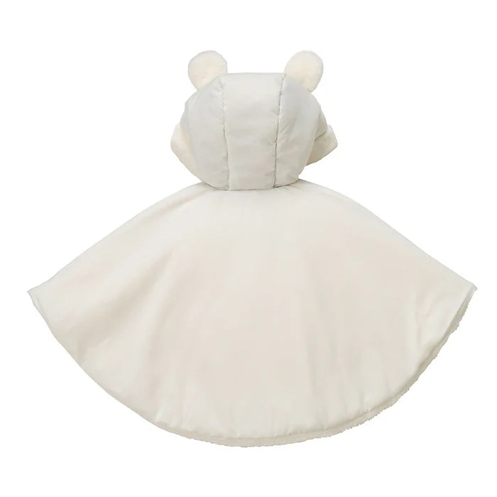 미키하우스 망토 일본 키즈 아기 케이프 퍼 안솜  곰돌이