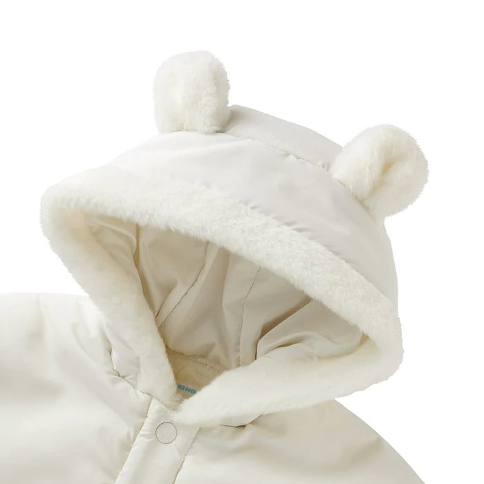 미키하우스 망토 일본 키즈 아기 케이프 퍼 안솜  곰돌이