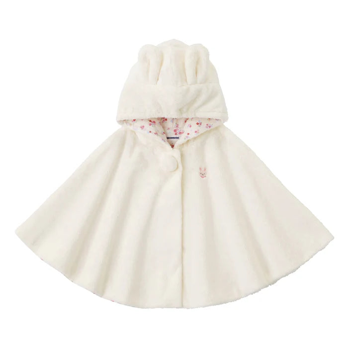 미키하우스 망토 일본 키즈 아기 케이프 마이크로 퍼 시리즈 4컬러