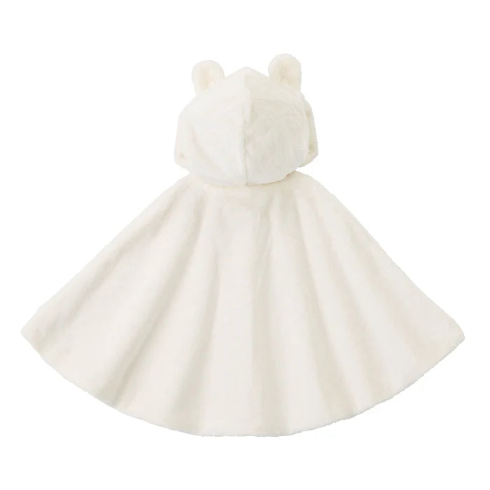 미키하우스 망토 일본 키즈 아기 케이프 마이크로 퍼 시리즈 4컬러