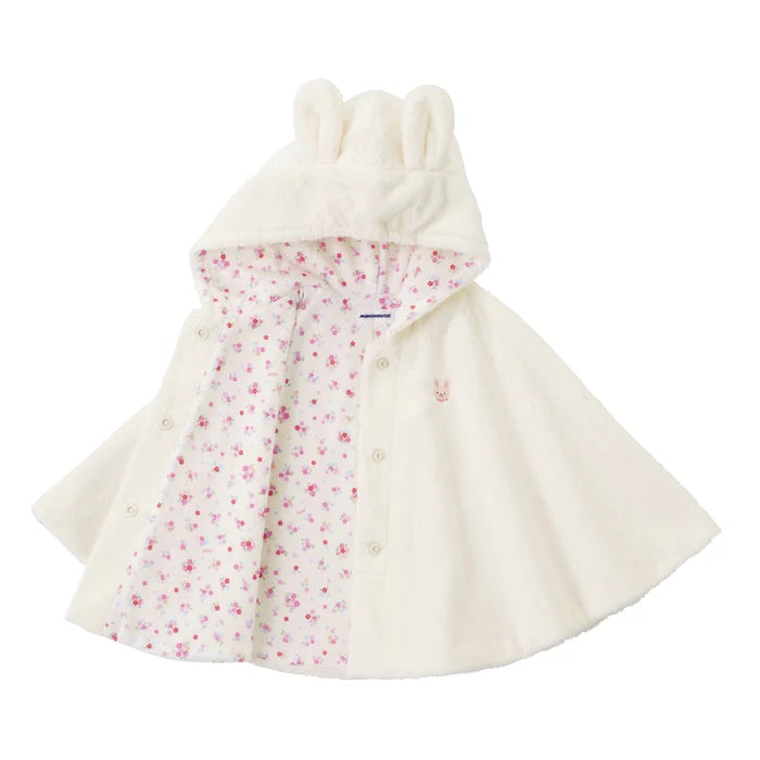 미키하우스 망토 일본 키즈 아기 케이프 마이크로 퍼 시리즈 4컬러